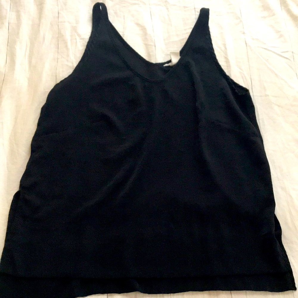 Satiny tank top